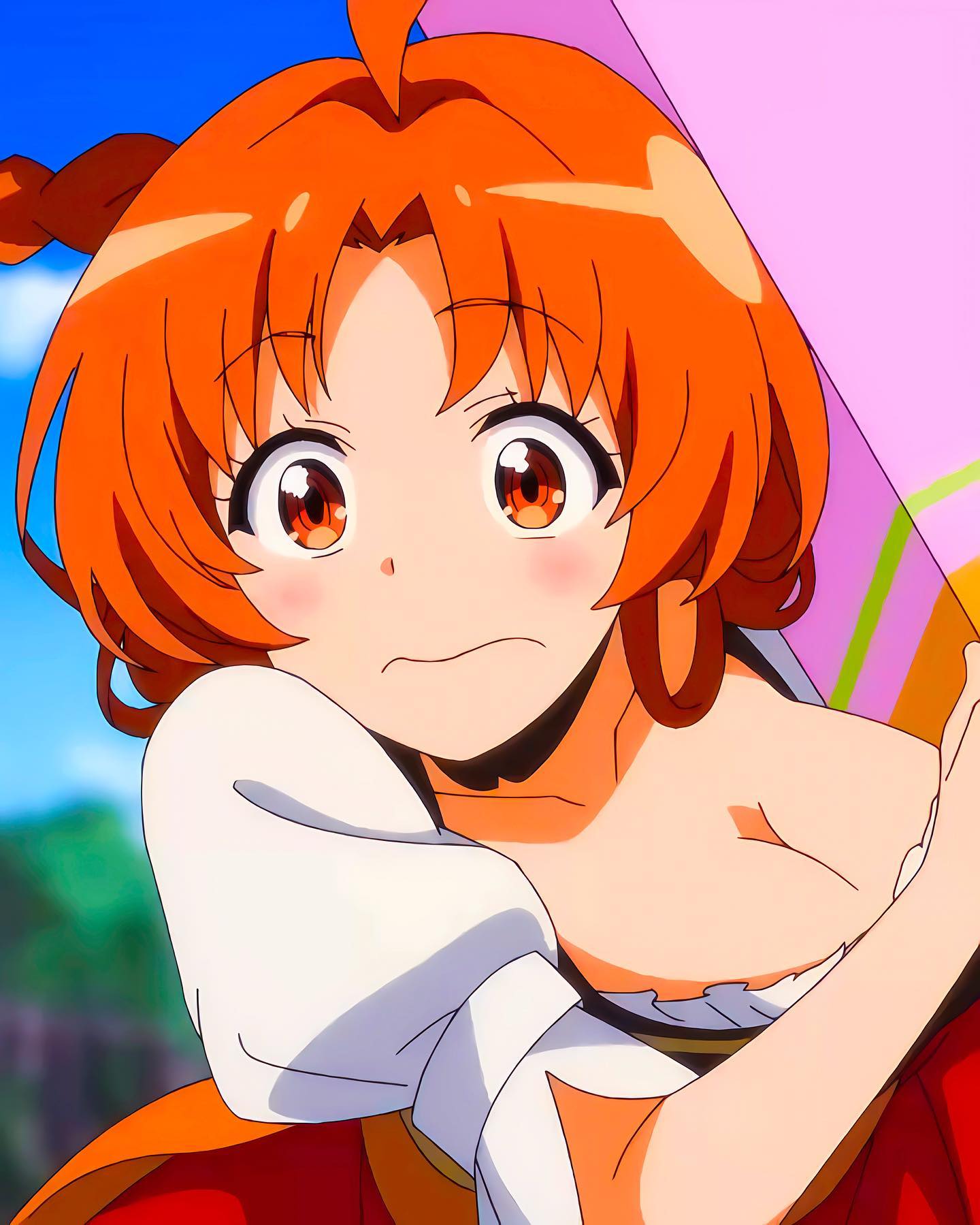 Anime Everyday on X: Marika 🧡 Anime: Chillin' in My 30s after Getting  Fired from the Demon King's Army  / X