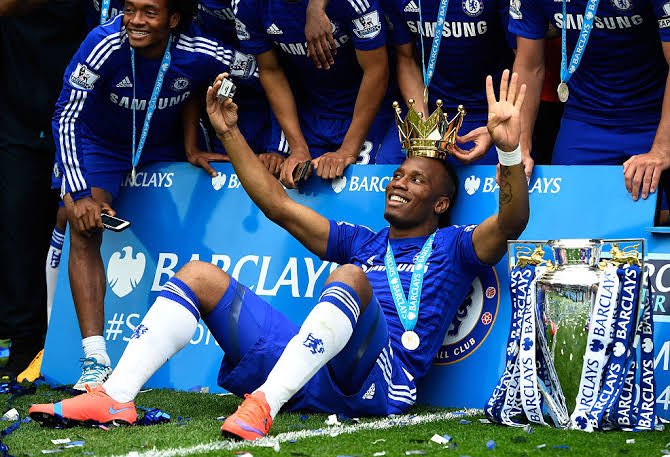 Happy Birthday, Didier Drogba. Thank You for everything! 