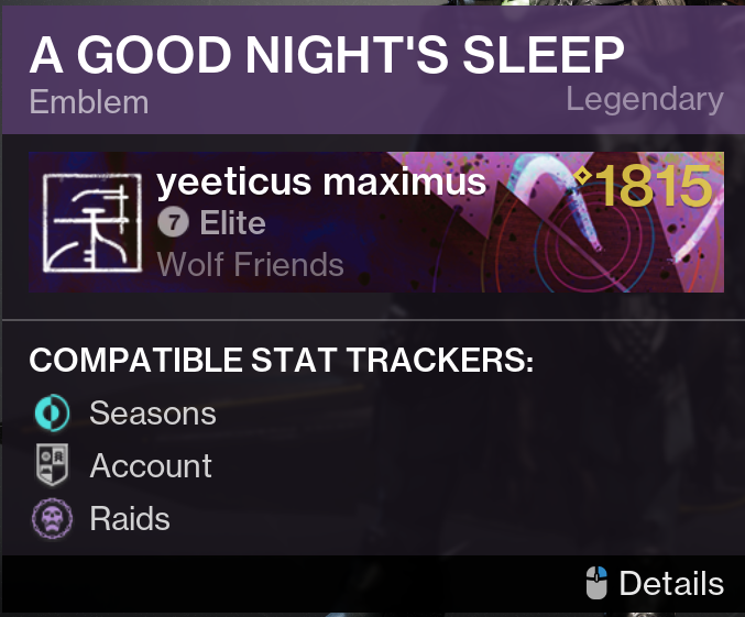 Belphy_K's tweet photo. Truly, not more fitting reward than thus for a day 1 raid completion https://t.co/veTZ5hmKJz