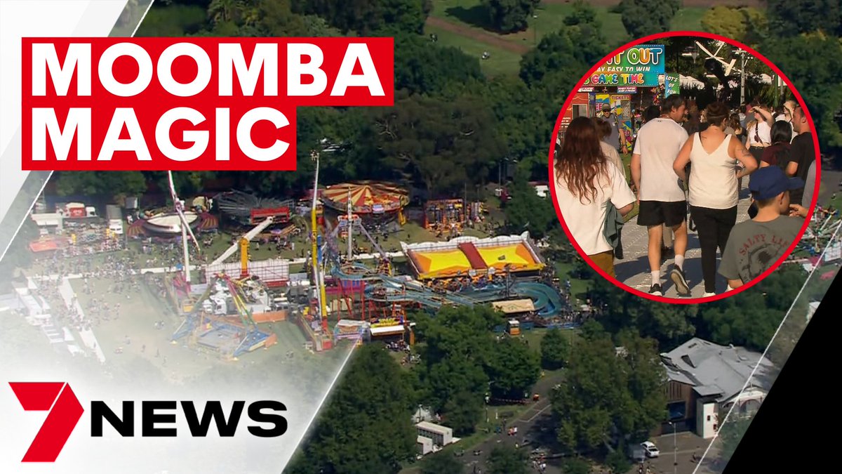 7NEWS Melbourne (@7newsmelbourne) on Twitter photo Free family events helped draw massive crowds to day three of Melbourne's Moomba Festival. The celebration appears to be in the midst of a resurgence, with a record crowd expected over the five days. youtu.be/MD573jM0FM0 <a href="/EllyWicks/">Elly Wicks</a> #7NEWS Free family events helped draw massive crowds to day three of Melbourne's Moomba Festival. The celebration appears to be in the midst of a resurgence, with a record crowd expected over the five days. youtu.be/MD573jM0FM0 <a href="/EllyWicks/">Elly Wicks</a> #7NEWS