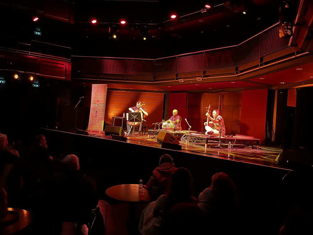 GemArts (@gemartsuk) on Twitter photo Wonderful performance by <a href="/JonnySitar/">Jonathan Mayer</a> Ensemble at #GemArts #RiversideRagas @Sage_Gateshead with beautiful ragas to celebrate #Holi followed by this lovely adaptation. Thank you to all the fantastic musicians <a href="/zeroclassikal/">zeroclassikal</a> and <a href="/AminaKhayyam/">Amina Khayyam Dance Company</a>; and always to our audience 🙏🏽 Wonderful performance by <a href="/JonnySitar/">Jonathan Mayer</a> Ensemble at #GemArts #RiversideRagas @Sage_Gateshead with beautiful ragas to celebrate #Holi followed by this lovely adaptation. Thank you to all the fantastic musicians <a href="/zeroclassikal/">zeroclassikal</a> and <a href="/AminaKhayyam/">Amina Khayyam Dance Company</a>; and always to our audience 🙏🏽