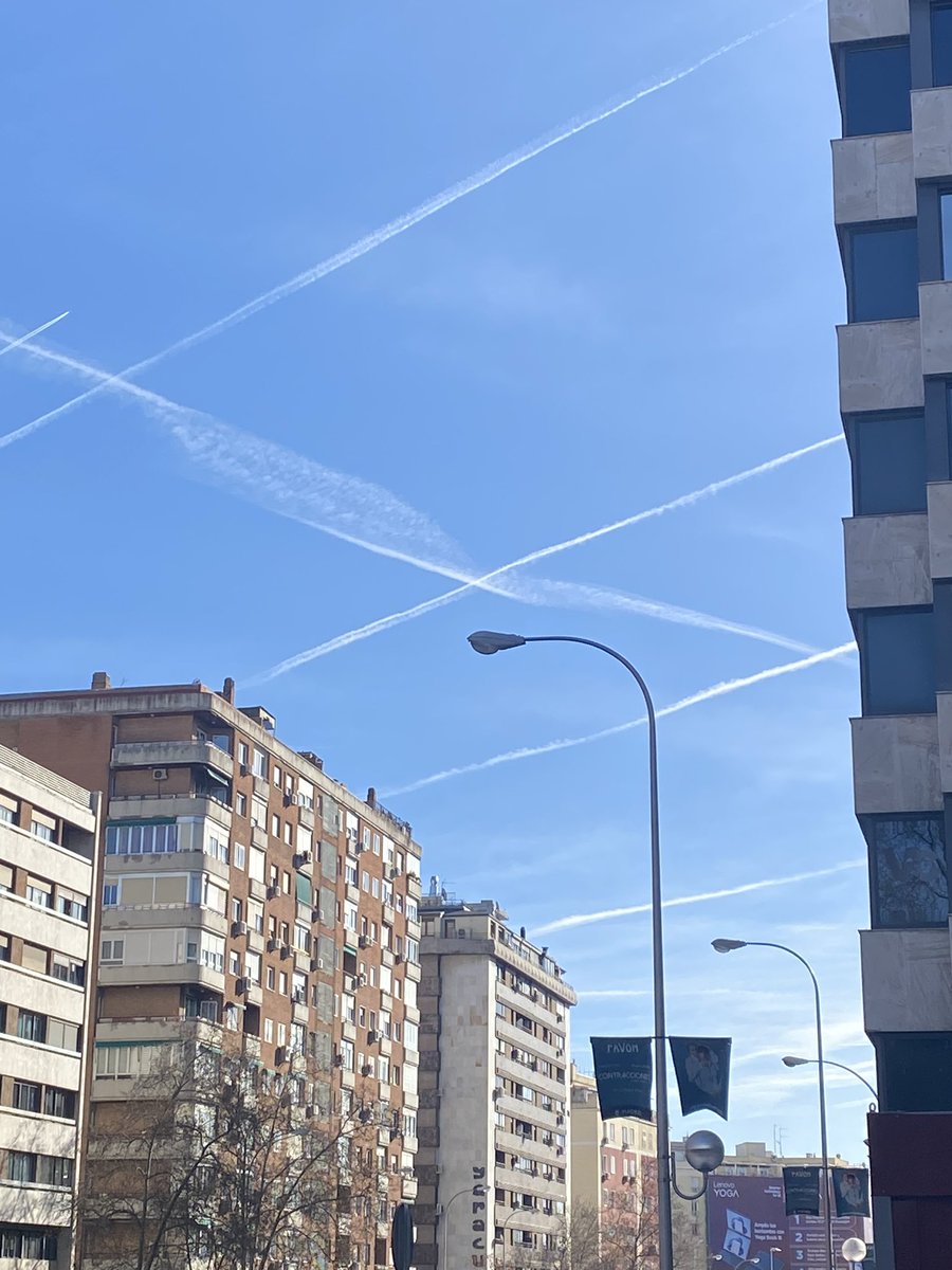 Vuelve a tocar que nos fumiguen, pero luego que si el cambio climático y patatas