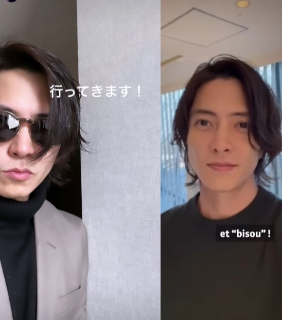 赤西仁 山下智久着用モデル janji 7点セット マリア kat-tun - ネックレス