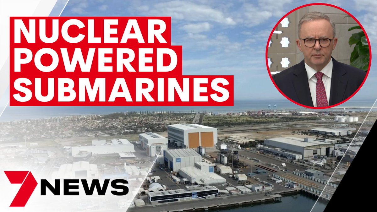The PM has given his strongest indication yet Adelaide has won the fight to build Australia’s next-generation nuclear-powered submarines. SA's role was thrown into doubt after reports that five US-built subs would be purchased off the shelf. youtu.be/CnV3hd3YZPc <a href="/rosiebarnett_/">Rosie Barnett</a>