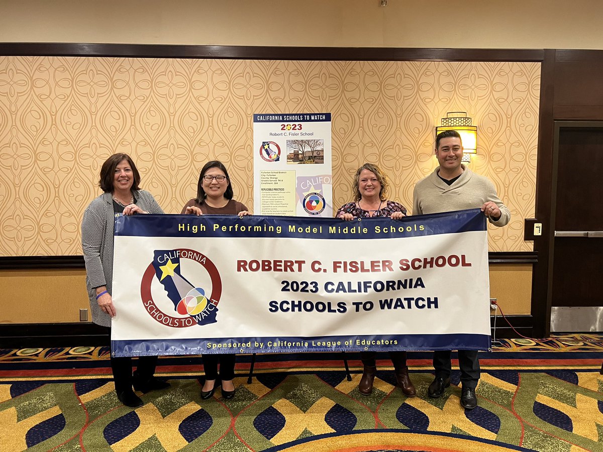 Dr. Julienne Lee (@julienneleefsd) on Twitter photo Congratulations <a href="/fisler_school/">Fisler School</a> for your Schools to Watch 2023 recognition. So much to be proud of! <a href="/FullertonSD/">Fullerton S.D.</a> Congratulations <a href="/fisler_school/">Fisler School</a> for your Schools to Watch 2023 recognition. So much to be proud of! <a href="/FullertonSD/">Fullerton S.D.</a>