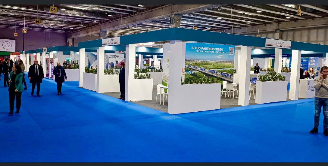 LctSpa's tweet photo. LCT SpA è presente al Padiglione 6 - Stand D4 della più innovativa fiera su logistica sostenibile, trasporti e servizi alle imprese in corso a Veronafiere SpA - Fiera di Verona.
Vieni a #letexpo2023, il futuro della #mobilitàsostenibile è qui!

#lctspa #iovadoabiometano https://t.co/QAaQNNaCHr