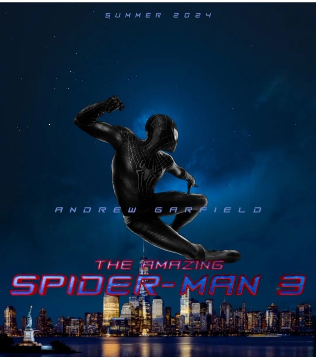 ankitchakladarr's tweet photo. I love #SpiderMan very much and #spiderman will be amazing. No one can beat #spiderman.
#AndrewGarfeild should be there as #spiderman.
@Marvel
#Maketasm3
#AndrewGarfeild. https://t.co/2NFIinhGz6