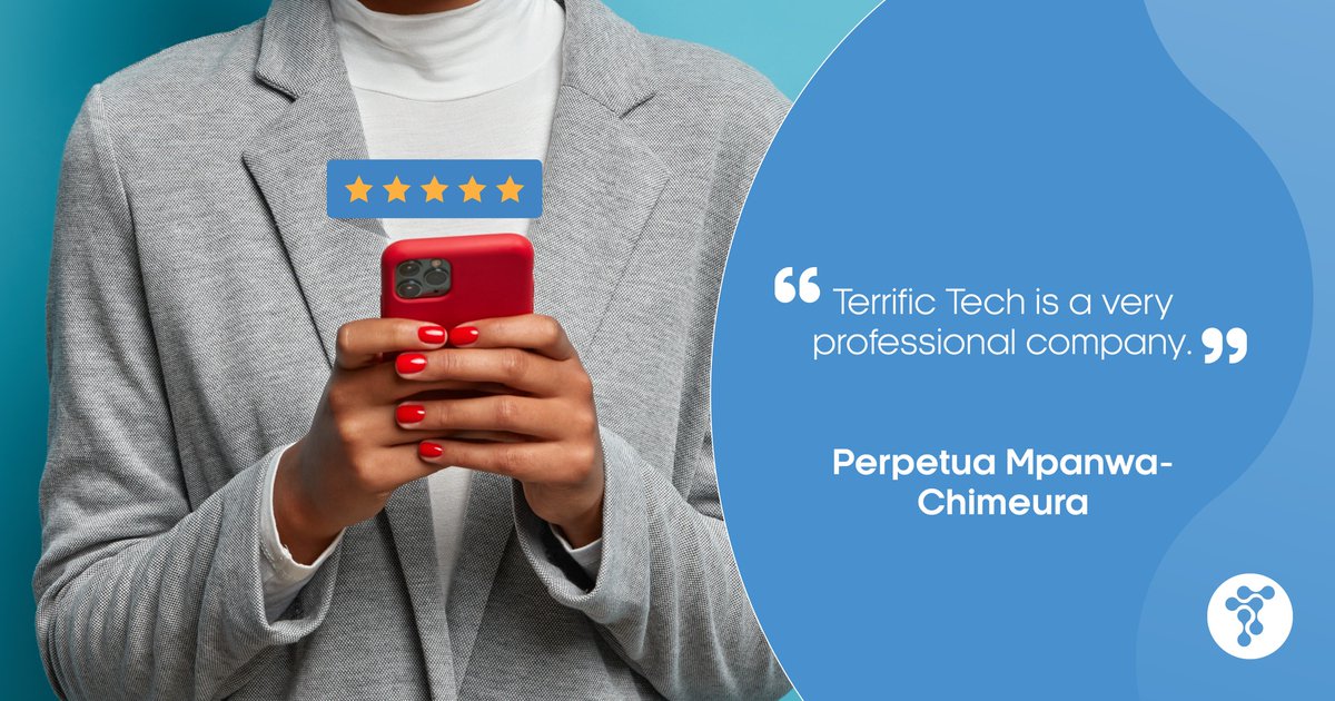 RT twitter.com/terrifictechzw… Once again, thank you for choosing Terrific Tech. Contact us: info@terrifictech.co.zw terrifictech.africa/contact #TerrificTech #CertifiedTraining #MicrosoftPartner…