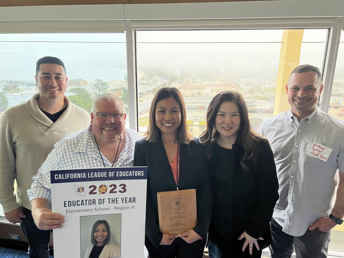 Dr. Julienne Lee (@julienneleefsd) on Twitter photo Kudos to Amy Chung, California Elementary Educator of the Year 2023! So well deserved. ❤️ <a href="/FullertonSD/">Fullerton S.D.</a> @PrincipalMaple Kudos to Amy Chung, California Elementary Educator of the Year 2023! So well deserved. ❤️ <a href="/FullertonSD/">Fullerton S.D.</a> @PrincipalMaple