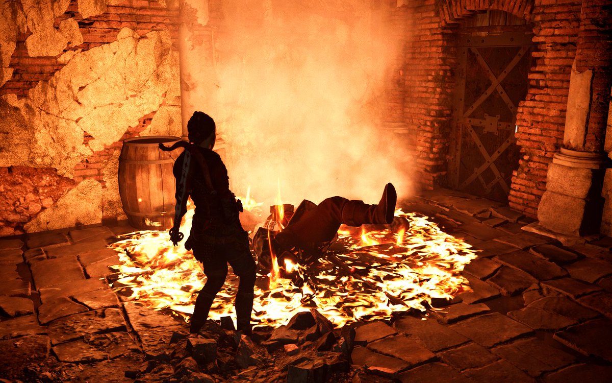 AlexanderAjax11's tweet photo. Amicia de Rune🔥❤️ | A Plague Tale Requiem
#APlagueTaleRequiem #APlagueTale #Amicia #AmiciadeRune #APlagueTaleRequiemPhotomode #VPRT #VirtualPhotography #VGPUnite #ThePhotoMode https://t.co/ivlBJoFUuI