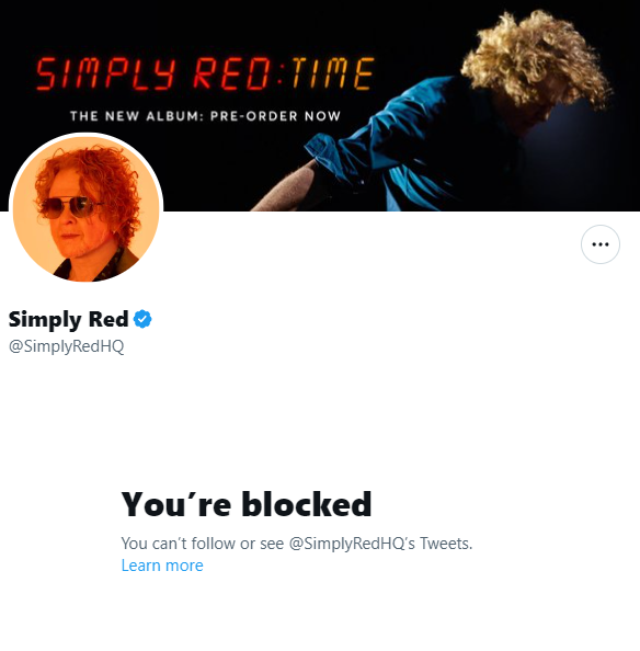 RobREngland's tweet photo. #simplyredhq #mickhucknall If You Don't Know Me by Now - you do now, I hate #Hypocritical #ChampagneSocialist https://t.co/dpS5Zhlj6C