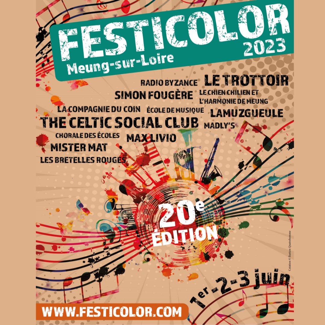 🎼Vos billets sur festicolor.com
