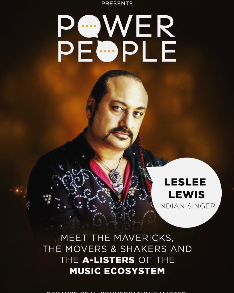 youtu.be/NTk3ggaEn5A 

EXCLUSIVE — The Next Episode Of Our Series:
‘POWER PEOPLE’ Is Here With Indie Pop Legend LESLEE LEWIS