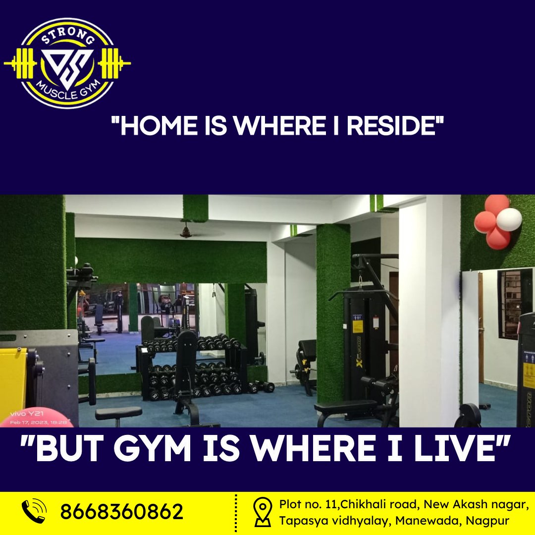 Avesh Dixit on Twitter "Home=Reside; Gym=Live; Start living with us