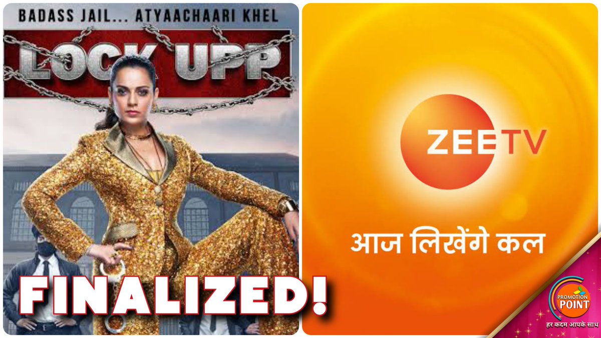hinditelebuzz's tweet photo. #HotExclusive

#EktaKapoor 's #LockUpp Is All Set To BACK With Season 2 , This Time The Reality Show Will Air On Your Television &amp; @ZeeTV Is Almost Confirmed (Official Confirmation Awaits) To TELECAST It On Their Channel.

@PPtvOfficial EXCLUSIVE https://t.co/SjjUquCBMA