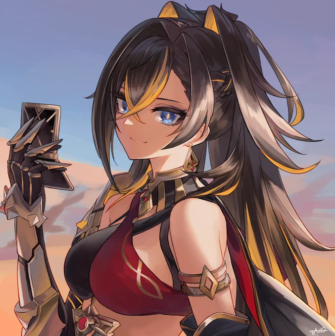 ディシア #原神 #GenshinImapct #Dehya 