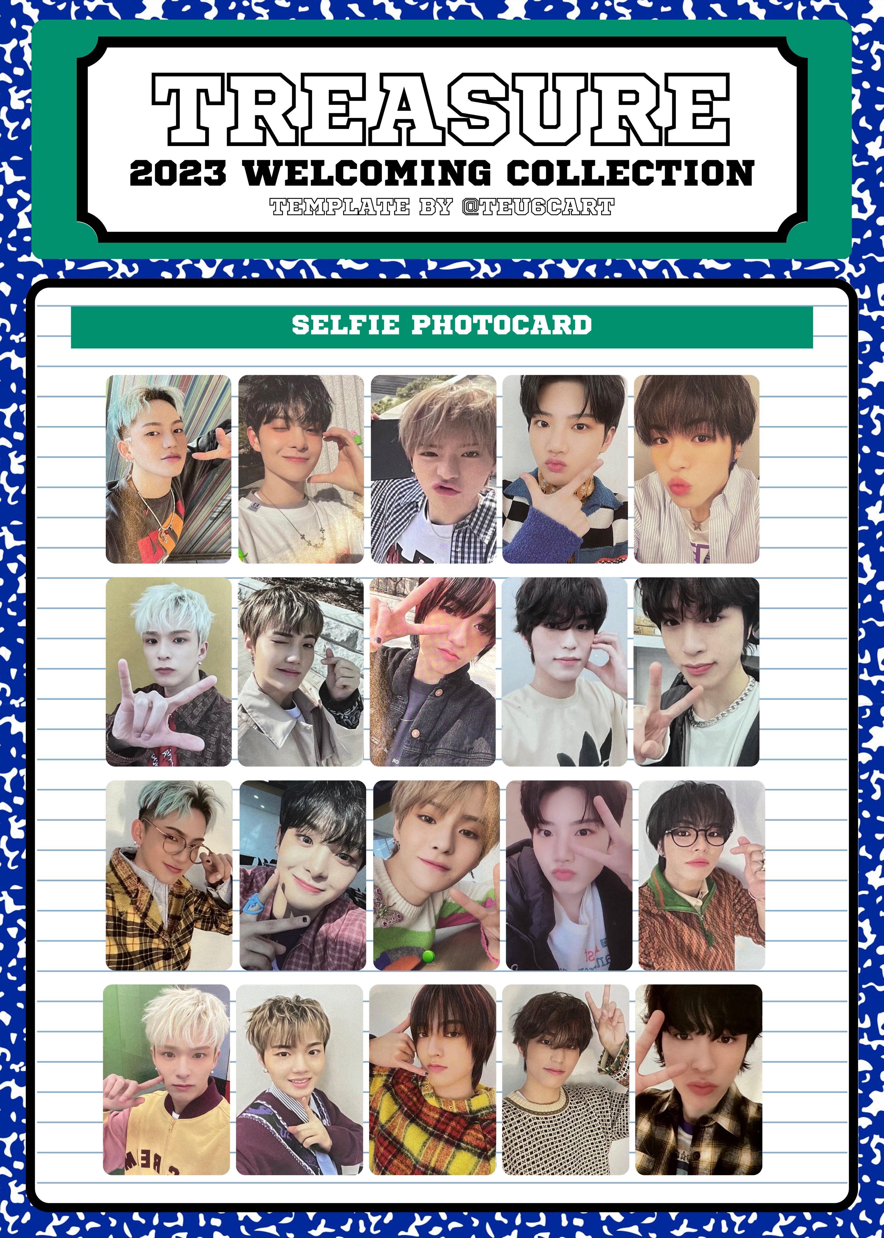 アイドル TREASURE 2023 WELCOMING COLLECTION TREASURE 2023 WELCOMING COLLECTION - YG SELECT
