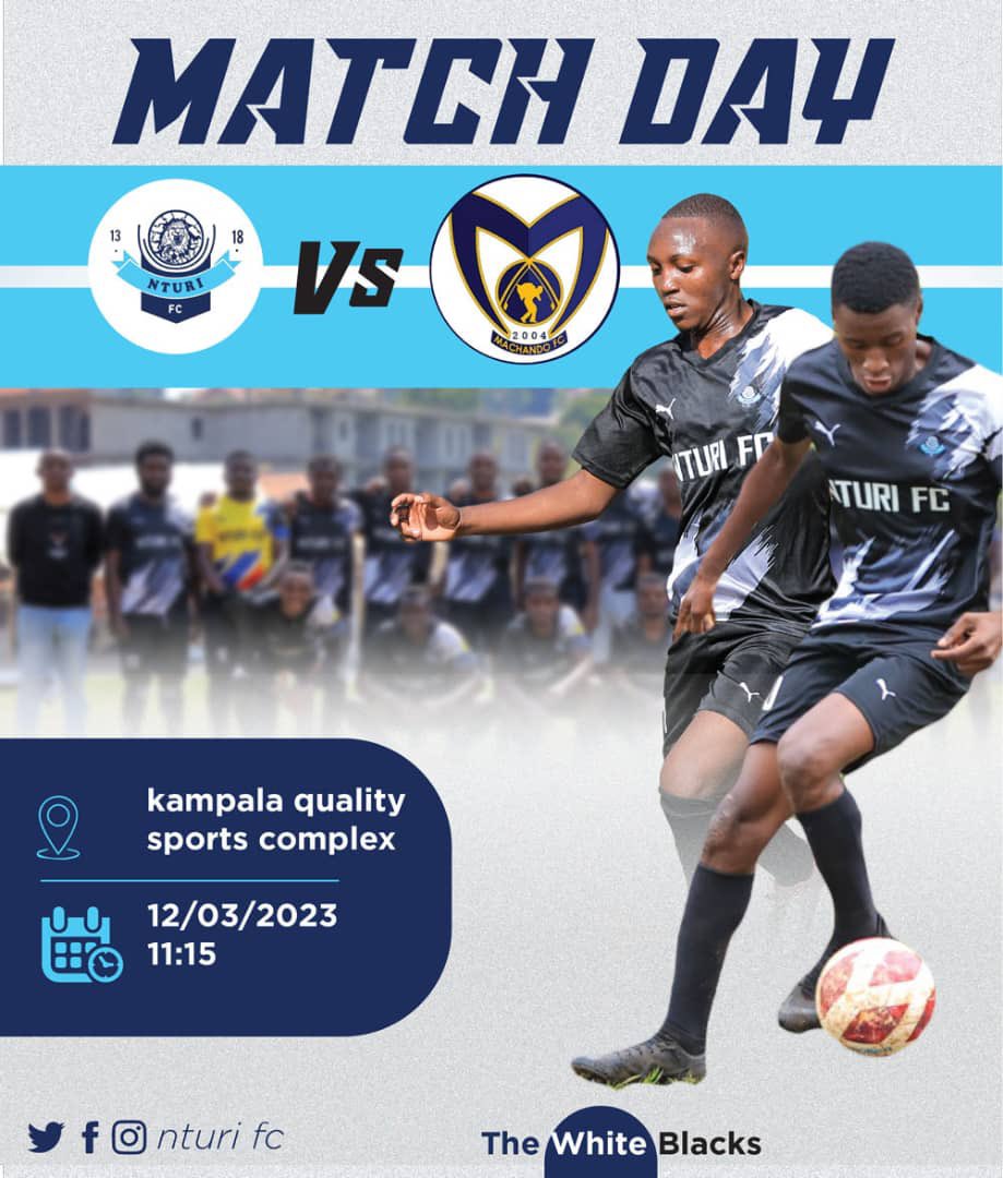 Match day 18/18
You are all invited to witness how good the boys in Black&amp;White will finish this season 
The Merchants won’t sell their Machando through Nturi tomorrow 
#ComeOnYouEscapees