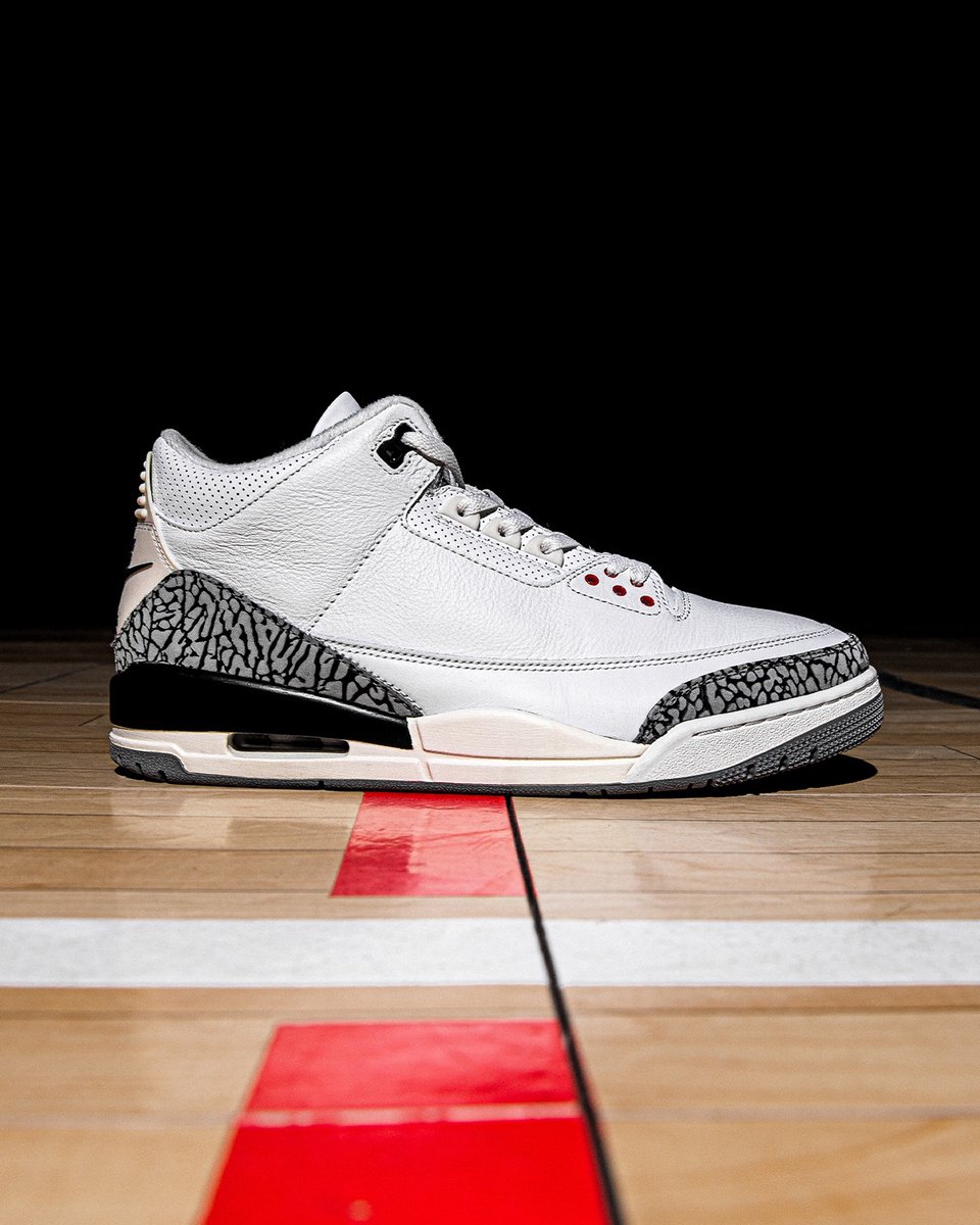 snkr_twitr's tweet photo. AD: Jordan Retro 3 Reimagined ‘White Cement’

Men https://t.co/7ojcTPRBiS
GS https://t.co/PVDfK4DCu4
PS https://t.co/sQUxVdMjCm
TD https://t.co/Dz7NHq2mP8

Use PayPal or CC https://t.co/Bxjdtqltqm