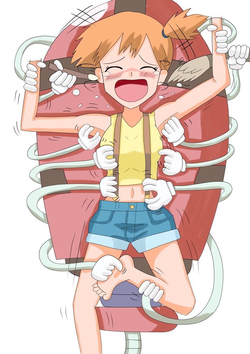 eGijVgaET9ofheO's tweet photo. 「原点回帰」
私の好きな言葉です。

#ポケットモンスター
#カスミ　#くすぐりメカ https://t.co/XDeS78wg0Q