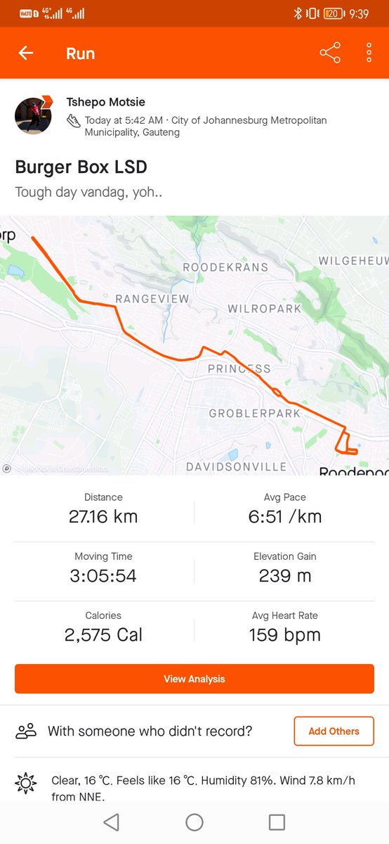 Rewindest's tweet photo. LSD Saturday
Comrades Ya sebeletswa
#Roodies #RoodepoortAthleticsClub #runningwithtumisole #FetchYourBody2023 #GijimaWena #PalamaWena #EasyMember #SebenzaWena #TrapnLos https://t.co/MfZJXVcUWU