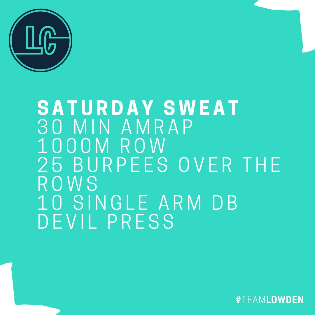 CoachingLowden's tweet photo. Start the weekend right!!

Good luck! Let me know how you get on. 

#crossfit #personaltrainer #onlineprogramming #nutritioncoach #healthandfitness #strengthandconditioning #teamlowden https://t.co/kvg4bWE3JC