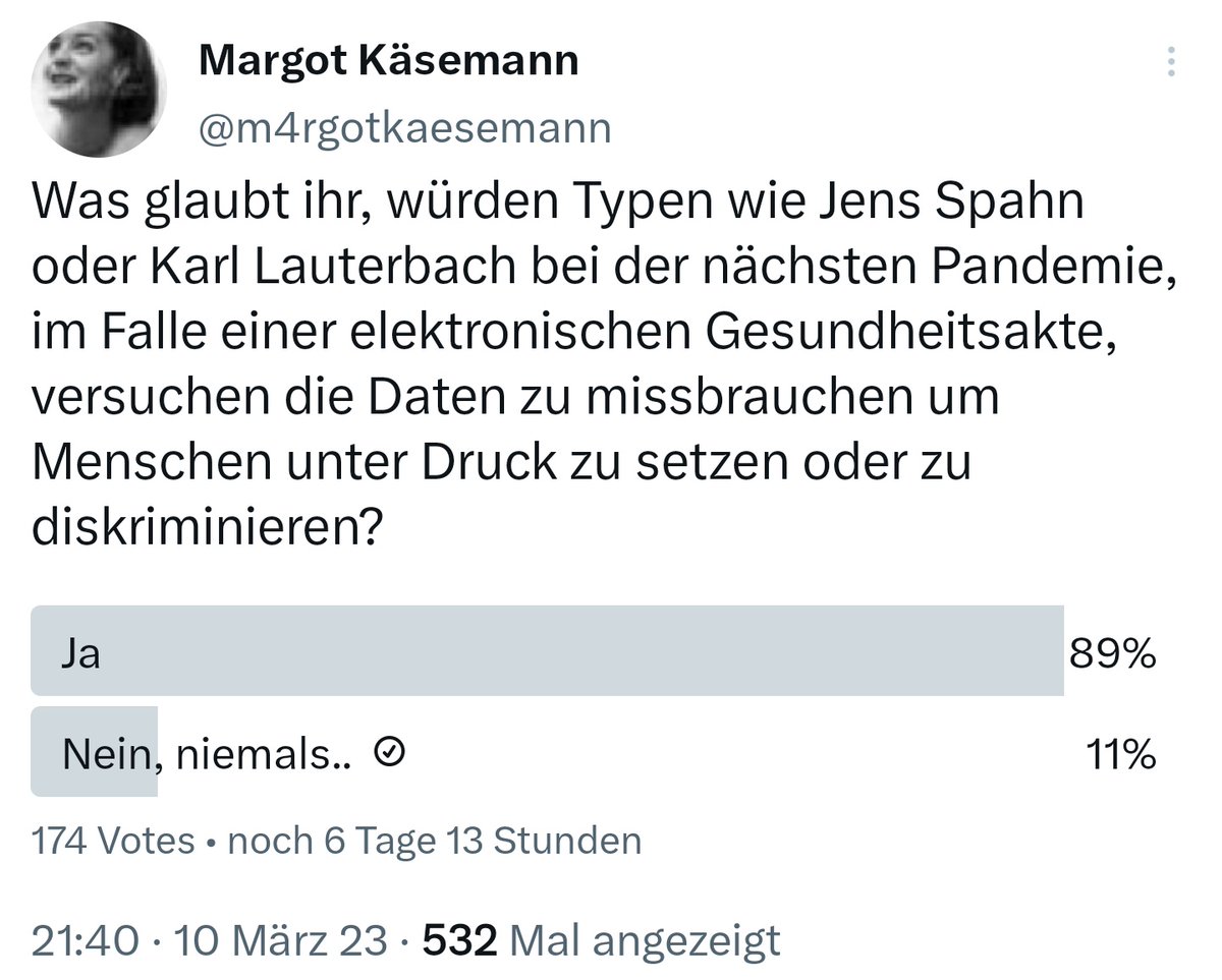 besserossi's tweet photo. #DummfragenAmMorgen des 11.03.2023:

1) 🤦🏽‍♂️🤦🏼🤦‍♀️: https://t.co/HcTwjkI0w2

2) #ÖRR ❤️: https://t.co/TJQ6jrS2tu

3) #SlavaUkraini: https://t.co/6vRD9bf6Fi

4) #fckGOP: https://t.co/zt0CeBlIIZ

Hashtag des Tages:
#AfDisteinfachzumKotzen

Retweet wäre toll. Danke. https://t.co/Ew0VUjnJhw