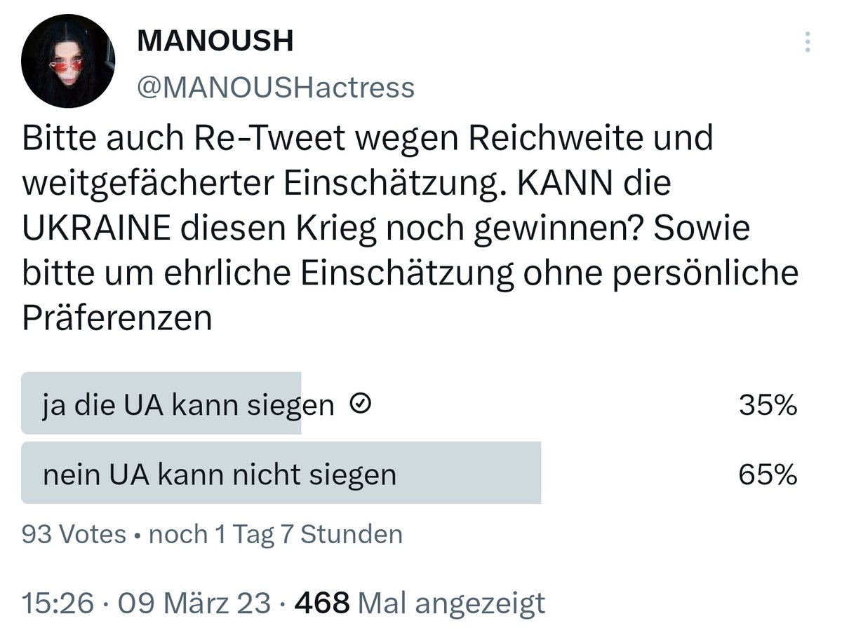 besserossi's tweet photo. #DummfragenAmMorgen des 11.03.2023:

1) 🤦🏽‍♂️🤦🏼🤦‍♀️: https://t.co/HcTwjkI0w2

2) #ÖRR ❤️: https://t.co/TJQ6jrS2tu

3) #SlavaUkraini: https://t.co/6vRD9bf6Fi

4) #fckGOP: https://t.co/zt0CeBlIIZ

Hashtag des Tages:
#AfDisteinfachzumKotzen

Retweet wäre toll. Danke. https://t.co/Ew0VUjnJhw