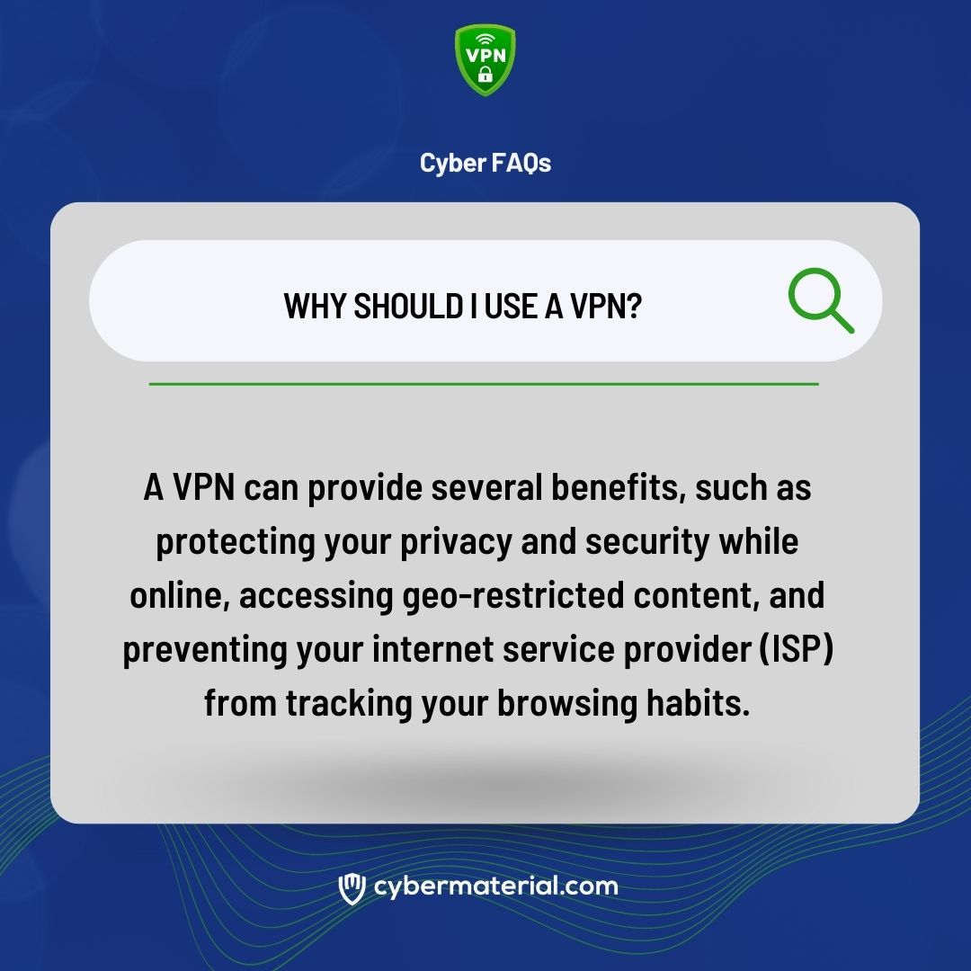 Cybermaterial_'s tweet photo. 🧵Thread 1/3
🤔 Confused about VPNs? Stay on track with our comprehensive FAQ guide - Your ultimate resource for all your VPN-related questions!
👉 Follow CyberMaterial
#cyberFAQ #virtualprivatenetwork #faq #cybersecurity #informationsecurity #vpn https://t.co/zrp1km4cTF