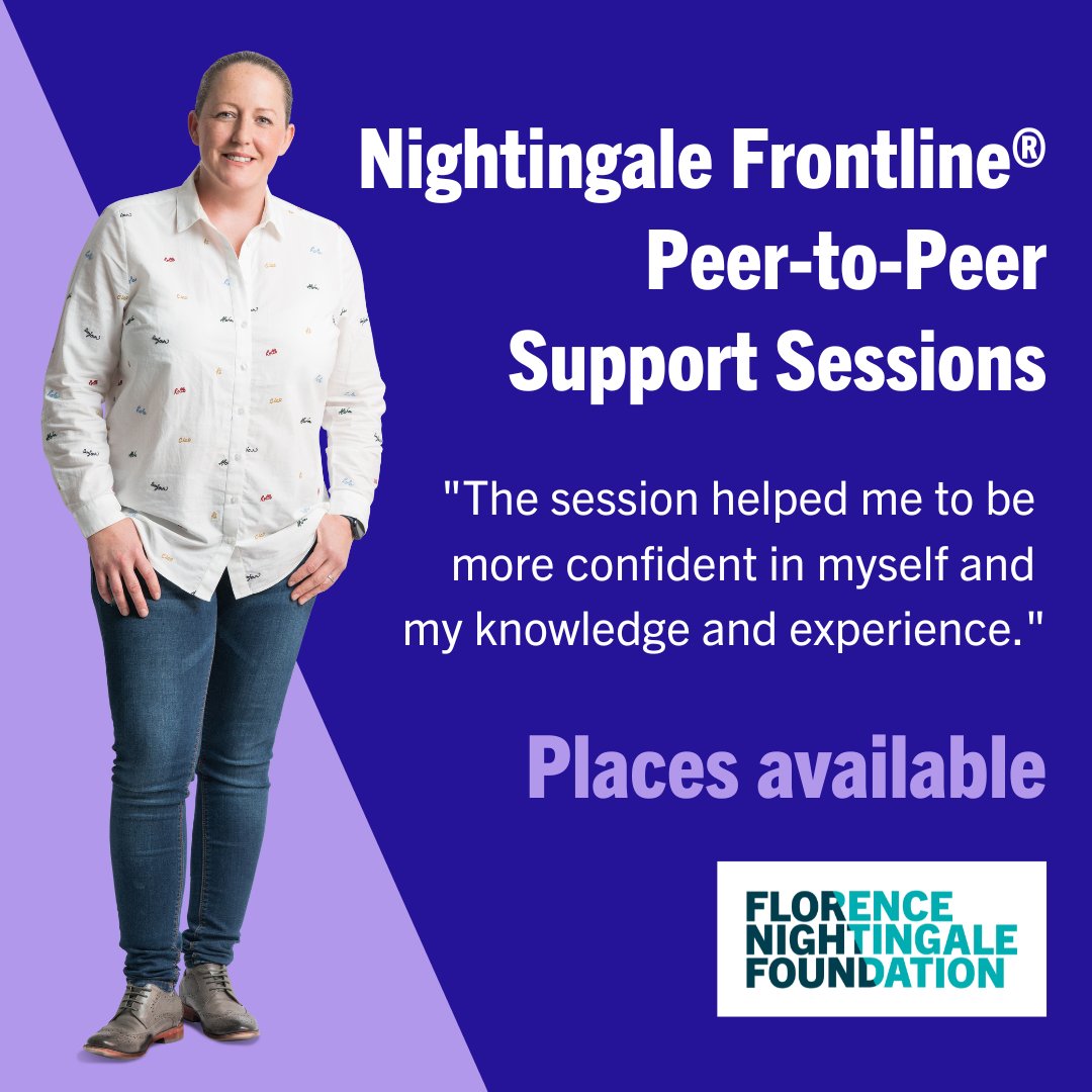 Florence Nightingale Foundation (@fnightingalef) on Twitter photo We have FREE Nightingale Frontlineยฎ sessions available for Newly Registered Nurses and Midwives in March, funded by <a href="/NHSEngland/">NHS England</a>
Don't miss this fantastic opportunity!
florence-nightingale-foundation.org.uk/academy/leaderโฆ
#NRN #NRM #NewlyQualified <a href="/people_nhs/">We Are NHS People ๐</a> We have FREE Nightingale Frontlineยฎ sessions available for Newly Registered Nurses and Midwives in March, funded by <a href="/NHSEngland/">NHS England</a>
Don't miss this fantastic opportunity!
florence-nightingale-foundation.org.uk/academy/leaderโฆ
#NRN #NRM #NewlyQualified <a href="/people_nhs/">We Are NHS People ๐</a>