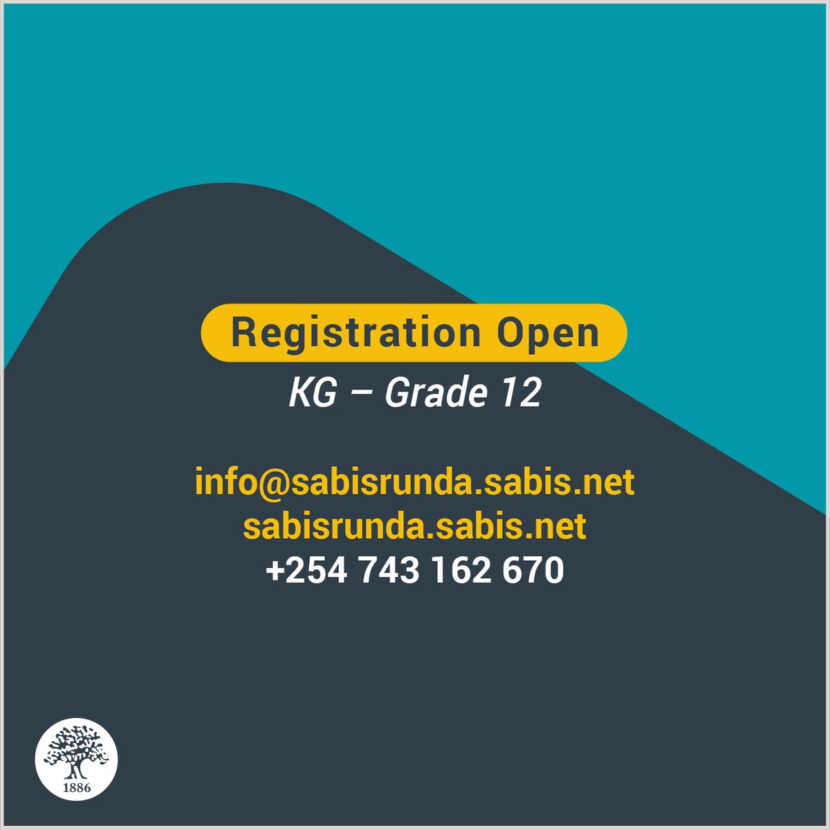 Through advanced technological tools, an empowering student life, and a diverse community, we provide students with the ideal environment they need to be prepared for the future.
Book a tour today! 
sabisrunda.sabis.net