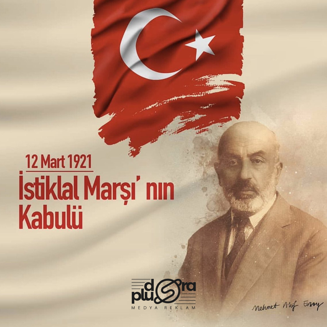 12 Mart İstiklal Marşının Kabulü ve Mehmet Akif Ersoy’u Anma Günü Kutlu Olsun
#12martistiklalmarşınınkabulü 
#12martistiklalmarşınınkabulüvemehmetakifersoyuanmagünü