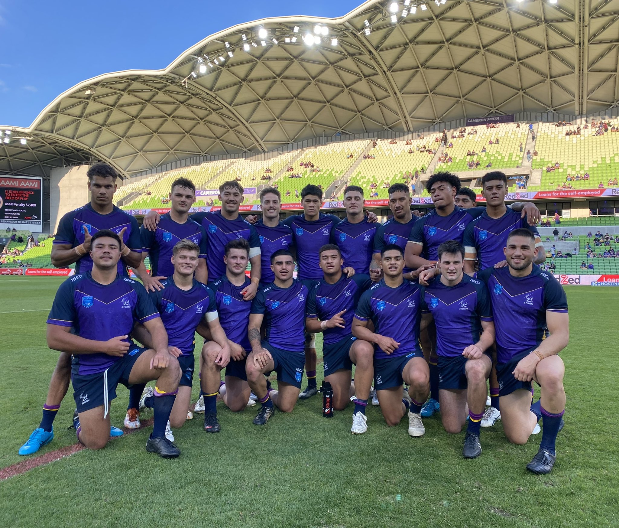 Melbourne Storm on Twitter "A first victory of the season for our Jersey Flegg team, 3420