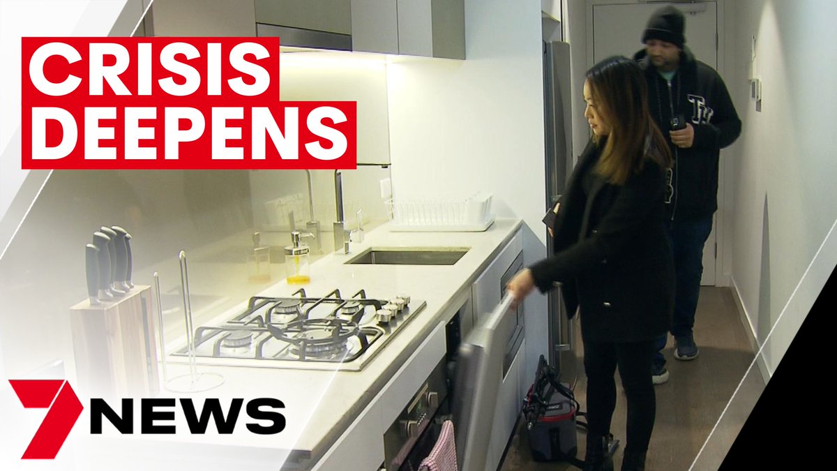 <a href="/rosiebarnett_/">Rosie Barnett</a> Renting a home in Adelaide right now is as hard for some as buying with vacancy rates plunging below 1%. Experts say the market has caught up in a perfect storm of low supply and high demand, sending rental prices through the roof. youtu.be/sW4CYZMdU7Q <a href="/rosiebarnett_/">Rosie Barnett</a> #7NEWS