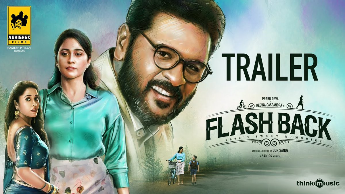 lankasri_fm's tweet photo. வெளியானது பிரபுதேவாவின் ப்ளாஷ்பேக் பட டிரைலர்!

video link :- https://t.co/Y1s8NdMYUR

#Flashback (Tamil) #OfficialTrailer #PrabhuDeva #ReginaCassandra #SamCS #DonSandy #Prabhu #AnasuyaBharadwaj #VijayVishwa #Ilavarasu #Umariyaz #Chaams https://t.co/g0mEcpS9V6