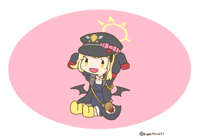 イブキちゃん落書き #ブルアカ
