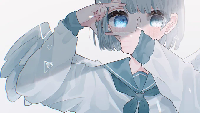 #見た人も無言で己の天使をあげる 