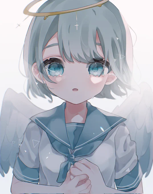 #見た人も無言で己の天使をあげる 