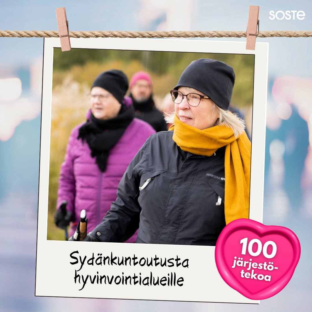 SOSTE10's tweet photo. Tulppa-kuntoutus on @Sydanliitto kehittämä sydänkuntoutuksen toimintamalli, jonka terveydenhuollon toimijat voivat ottaa käyttöön. Tulppa-#kuntoutus tarjoaa tietoa, taitoja ja vertaistukea sairastumisen kohdatessa 💗https://t.co/5kkJq9uQzg #100järjestötekoa #ihmisensote https://t.co/rnWNdO7iRC