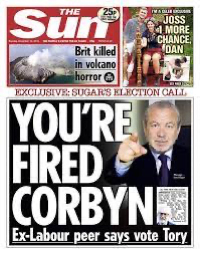 BBC presenters aren't allowed to be political....