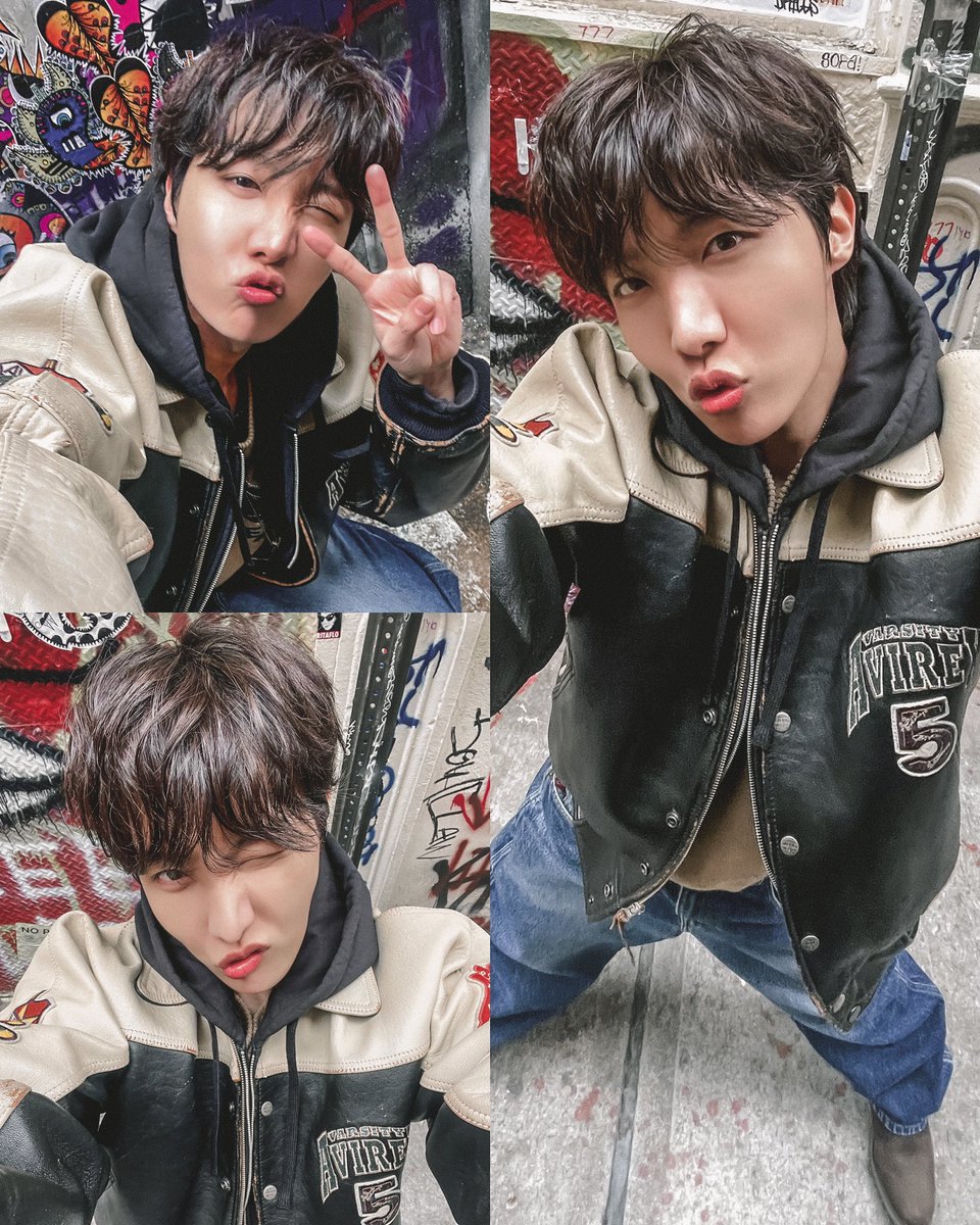 hobi is just so adorable ♡