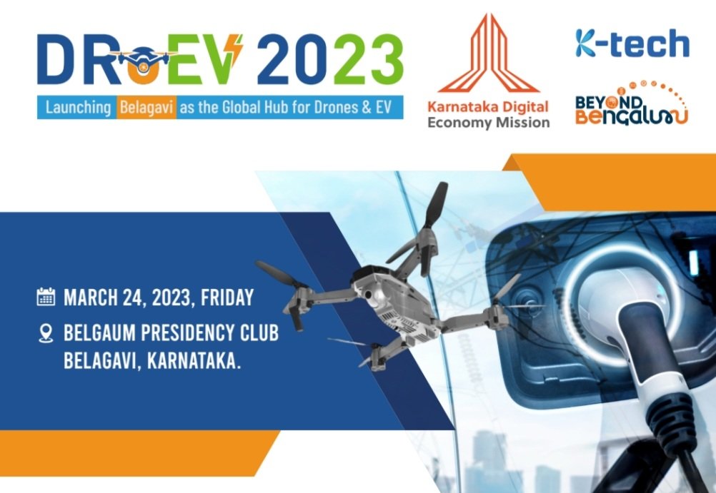 Launching Belagavi as the 'Global Hub' for Drones & EV