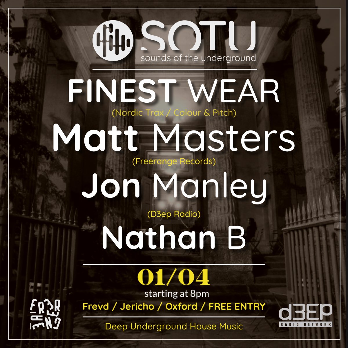 The next SOTU Down at Frevd ✌🏼