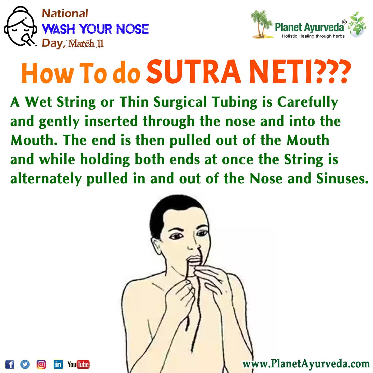 What!! Washing the Nose is Also Important to Stay Healthy. Let's See the Correct Ayurvedic Way

#WashYourNose #WashYourNoseDay #NationalWashYourNoseDay #WashYourNoseDay #NationalWashYourNoseDay #nasal #nasalaspirator #nasalspray #aspirator #Nose #Important #Healthy #NoseWashing…