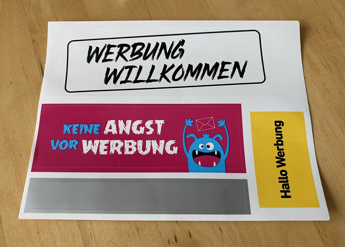 Wie peinlich ist denn das!! Die @postschweiz fordert uns auf unsere Milchkästchen vollzumüllen. Hurra wir sind auf dem richtigen Weg zu Nachhaltigkeit - oder habe ich etwas falsch verstanden?