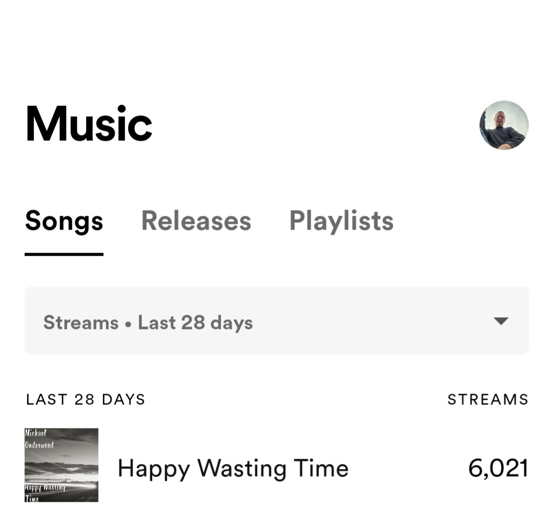 Last 28 days... not bad numbers