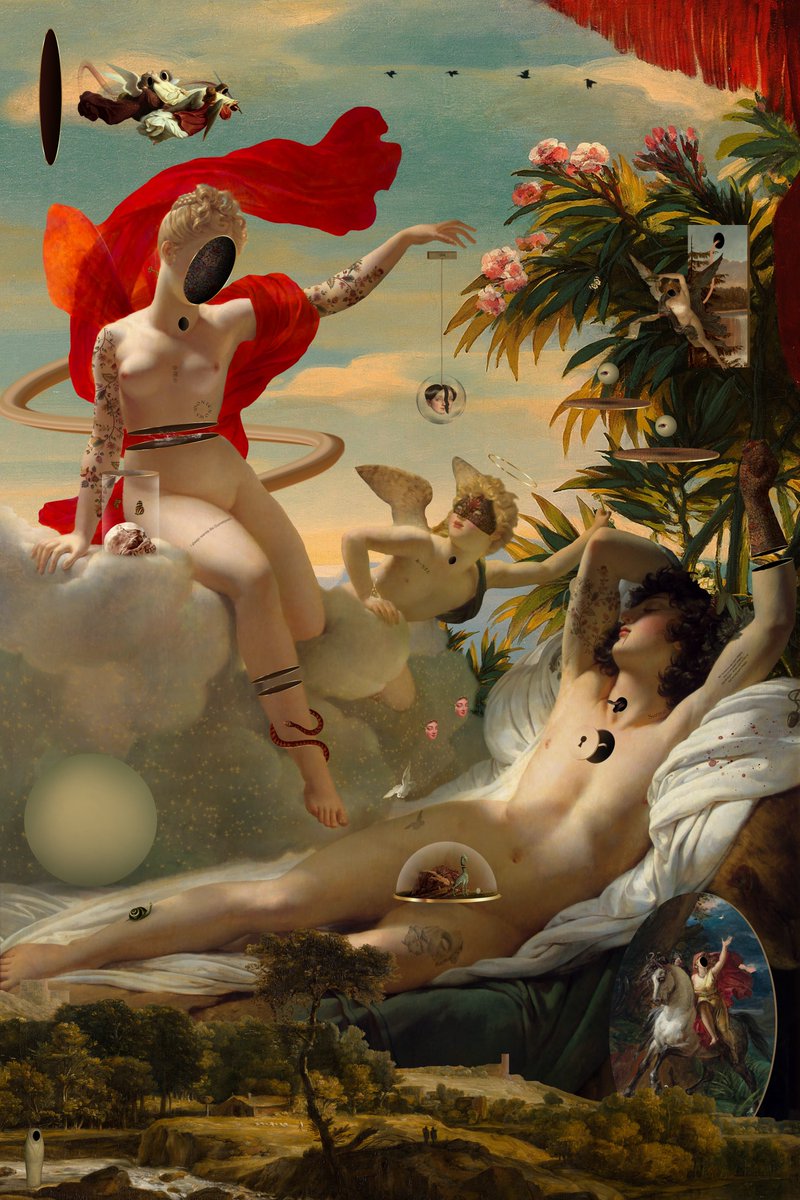 GM✨Folks

"Daydreaming" By <a href="/1dontknows/">1dontknows</a> 
Surrealism collage