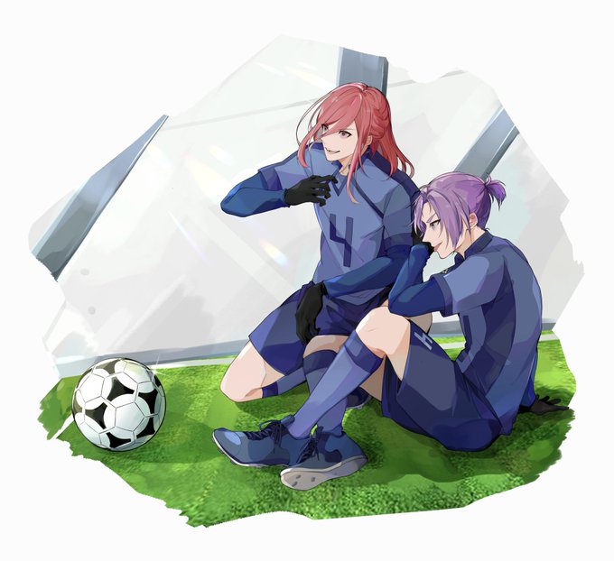 「赤髪 サッカーユニフォーム」のTwitter画像/イラスト(新着)