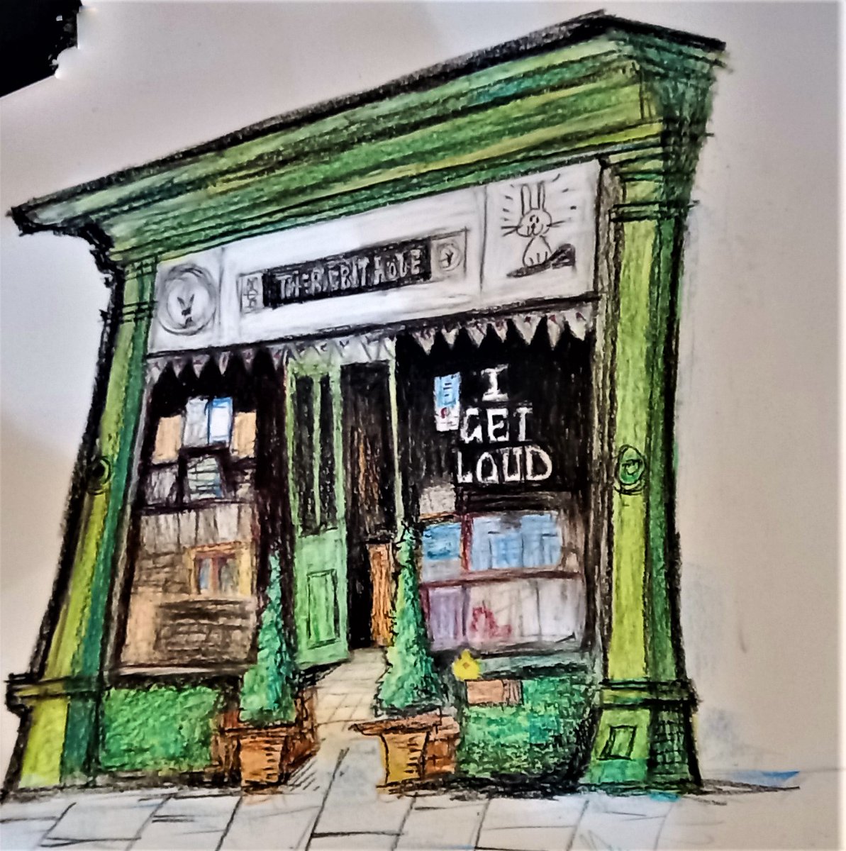 Therabbits21's tweet photo. One of our favourite illustrators is #WayneOram
Wayne has very kindly done some amazing and loved work for us and taken part in workshops and been at the TLB Indie Market helping and supporting budding illustrators.
Wayne has now produced the logo for #creActiv
Super excited. https://t.co/FVcbqd4wPU