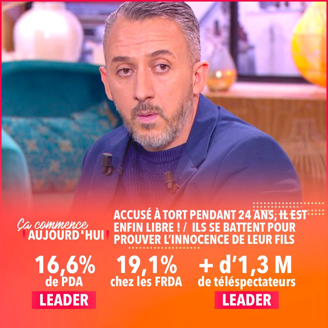 Stéphanie Guérin on Twitter "Audiences A nouveau, vous placez CCA